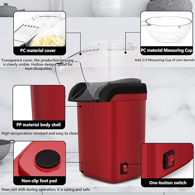 Pop Corn Maker Palomitas